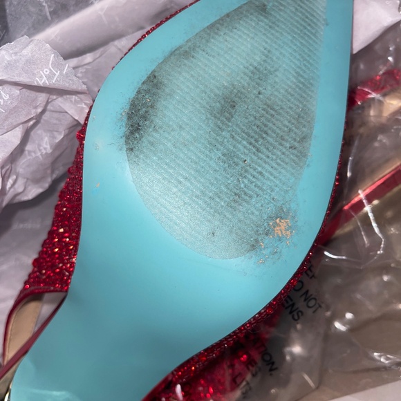 Betsey Johnson Clark Slingback Heels - Picture 4 of 6